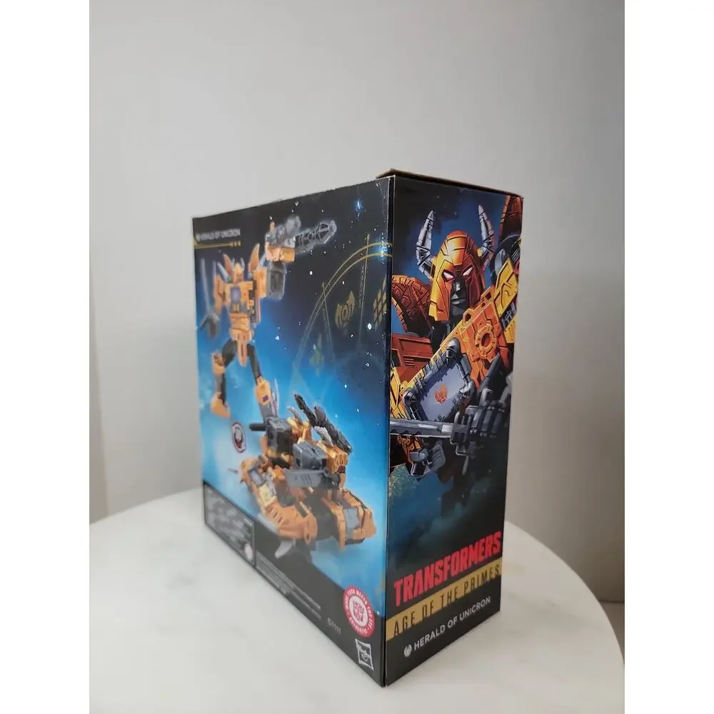 Hasbro Transformers Age Of The Primes Herald Of Unicron. Brand NEW in box